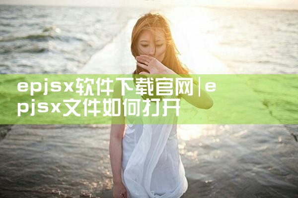 epjsx软件下载官网