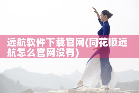 远航软件下载官网